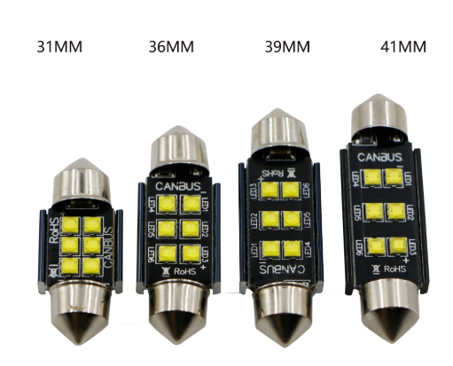 Super Bright Car Festoon C5W C10W Led  30W  Bulb Canbus Error Free Lamp Interior Dome Reading Lights 31/36/39/41mm