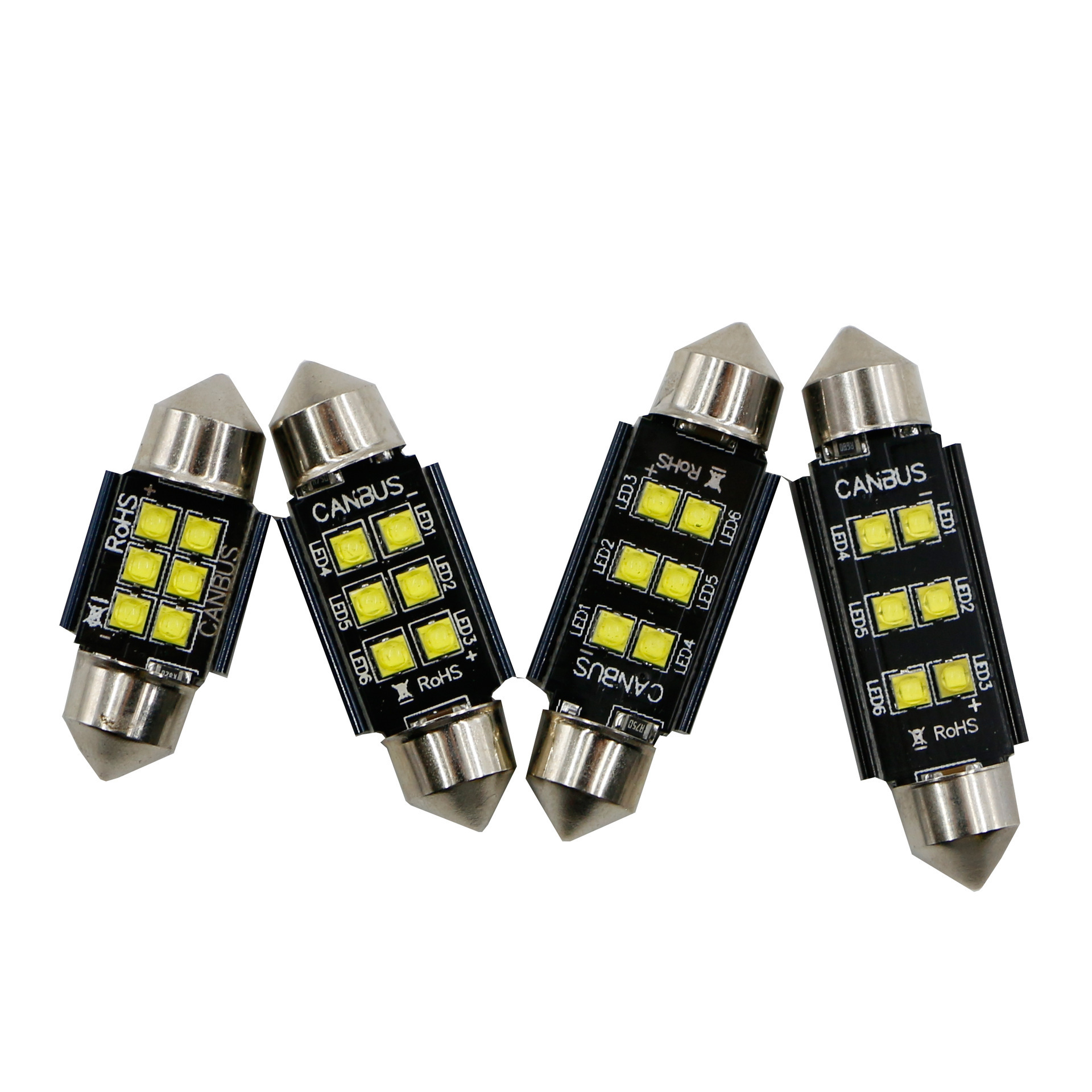 Super Bright Car Festoon C5W C10W Led  30W  Bulb Canbus Error Free Lamp Interior Dome Reading Lights 31/36/39/41mm