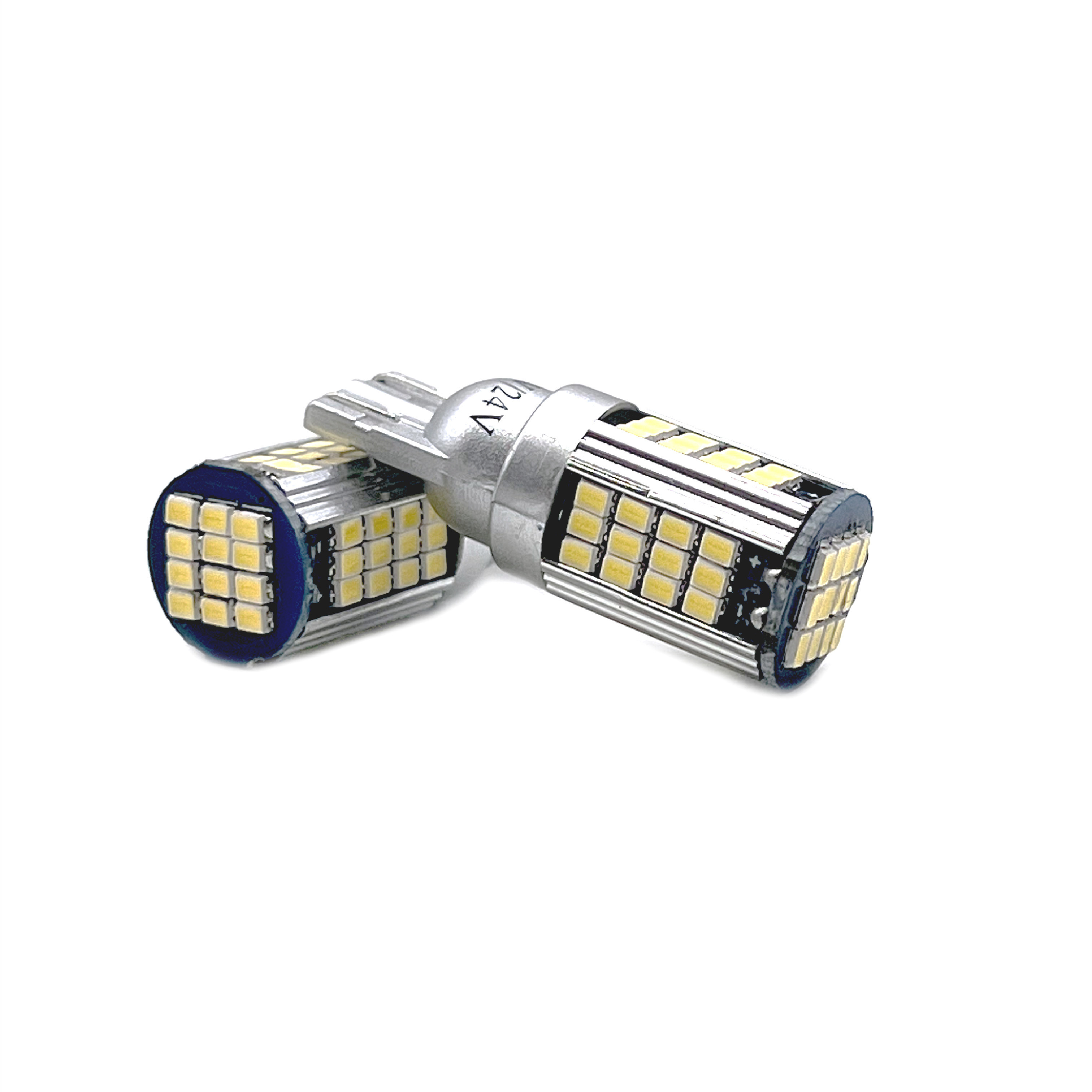 24V Canbus T10 2016 60smd Cars Led bulbs Width Light White Lamp T10 W5W 194 Lamp Car Led Interior Dome Bulb