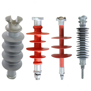 Electric voltage 33kv polymer pin type insulators