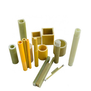 Best price high chemical resistant fiberglass epoxy core solid frp composite pipe