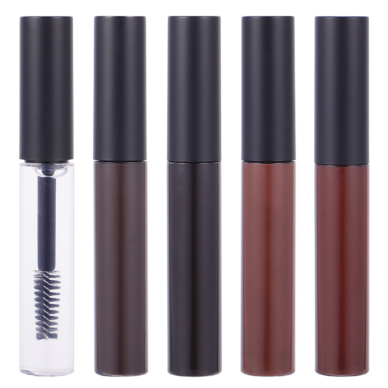 Factory Vegan Liquid Organic Clear Brow Gel Mascara Private Label Makeup Thick Eyebrow Setting Styling Enhancers Gel Glue