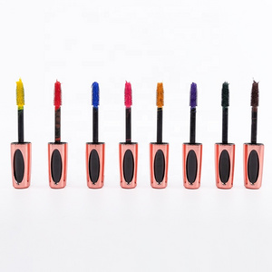 Purple Blue Yellow Orange 8 Colors OEM Mascara Waterproof Colorful Mascara