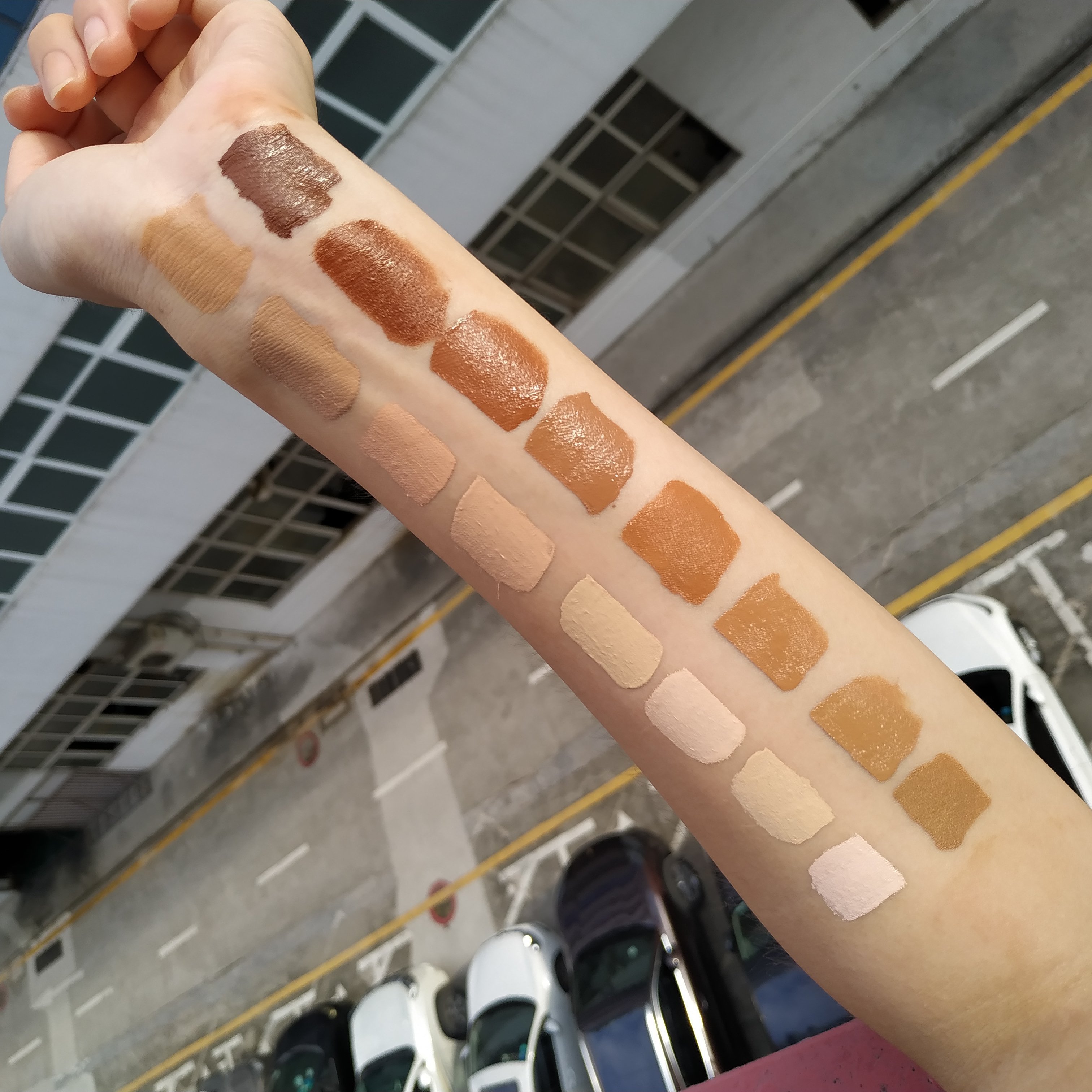 Vegan Foundation Concealer Makeup Sunscreen Natural Waterproof Matte Private Label Full Coverage Liquid Foundation