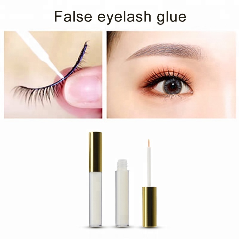 Custom Logo Oem Makeup Tool Long Lasting Waterproof Private Label Eyelash Glue