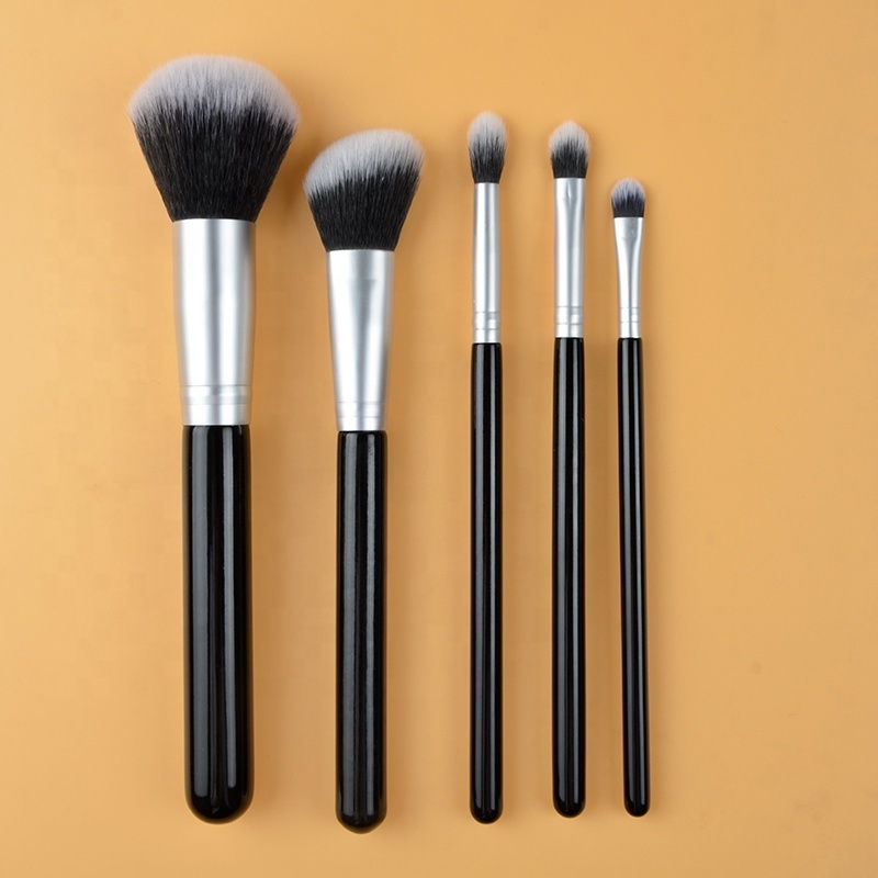 Private label beauty cosmetic tools professional makeup brush set