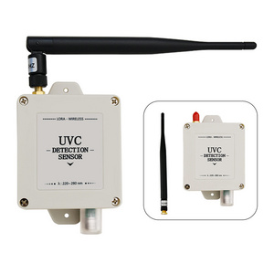 Remote Ultraviolet Light Detection Wireless UVC Sensor for Disinfection Lamp