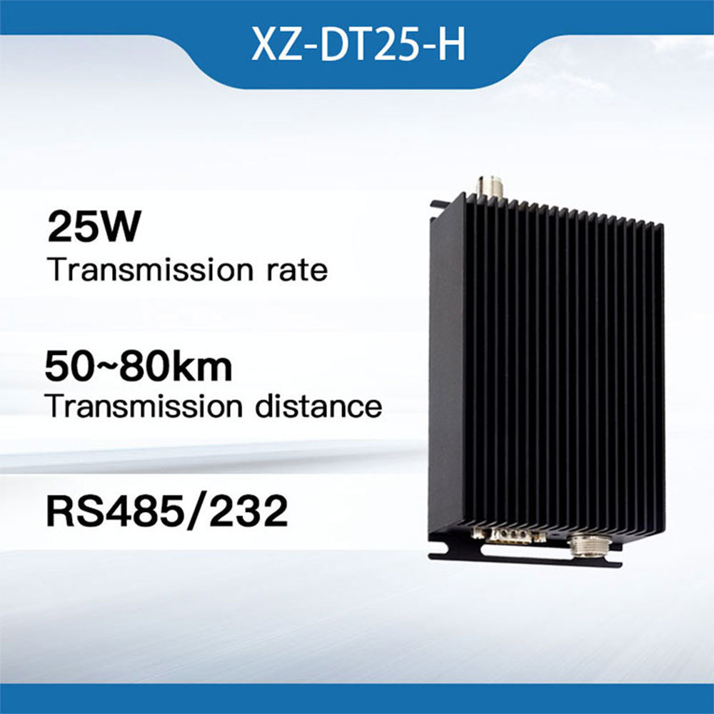 25W Data Transceiver  Oil and gas production data collection