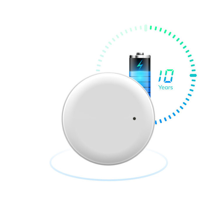 Smart City IoT Tag Ble Maps Location Long Range Waterproof Ip67 Ibeacon Tag Bluetooth 5.0  Low Energy Locator Nrf52 Beacon