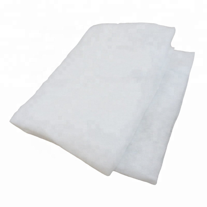 None Glue Soft Polyester Padding for Textile Wadding Vietnam Manufacturer