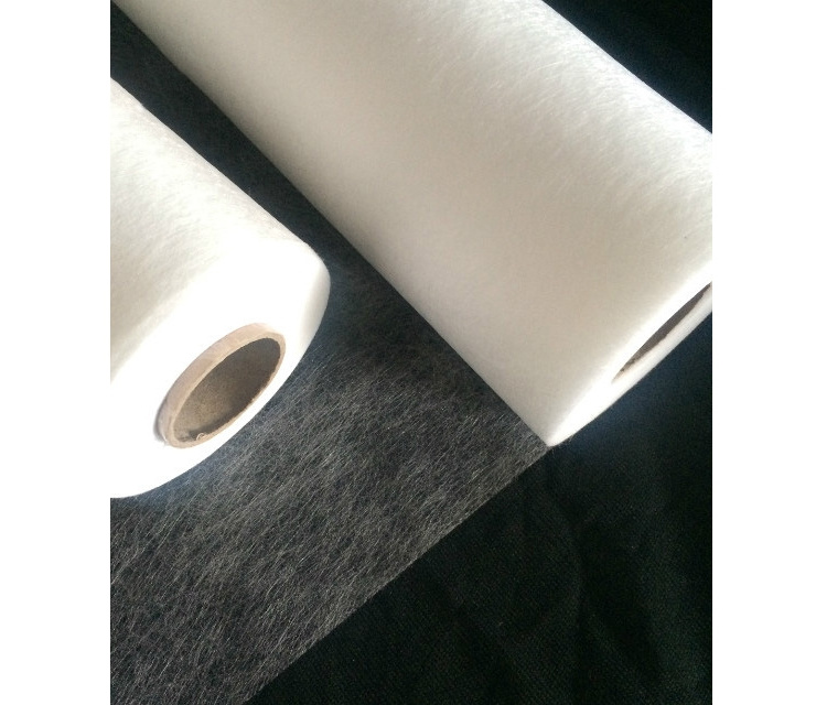 Fabric double sided adhesive web garment fusible interlining from Vietnam