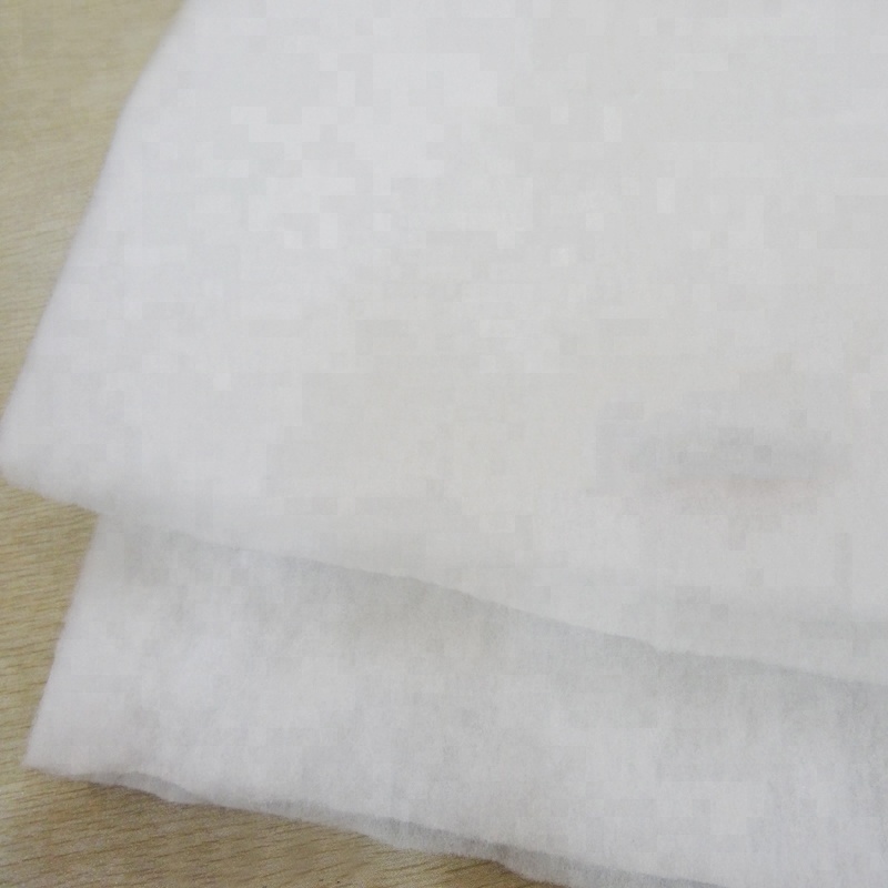 None Glue Soft Polyester Padding for Textile Wadding Vietnam Manufacturer