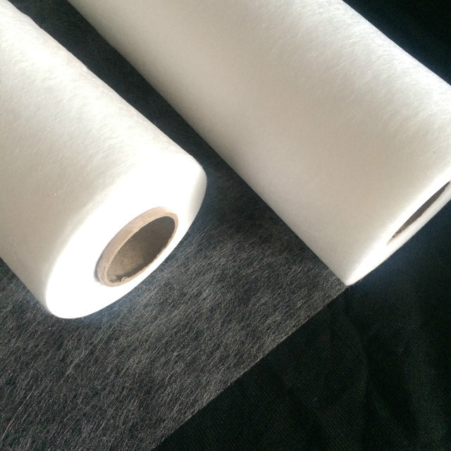 Fabric double sided adhesive web garment fusible interlining from Vietnam