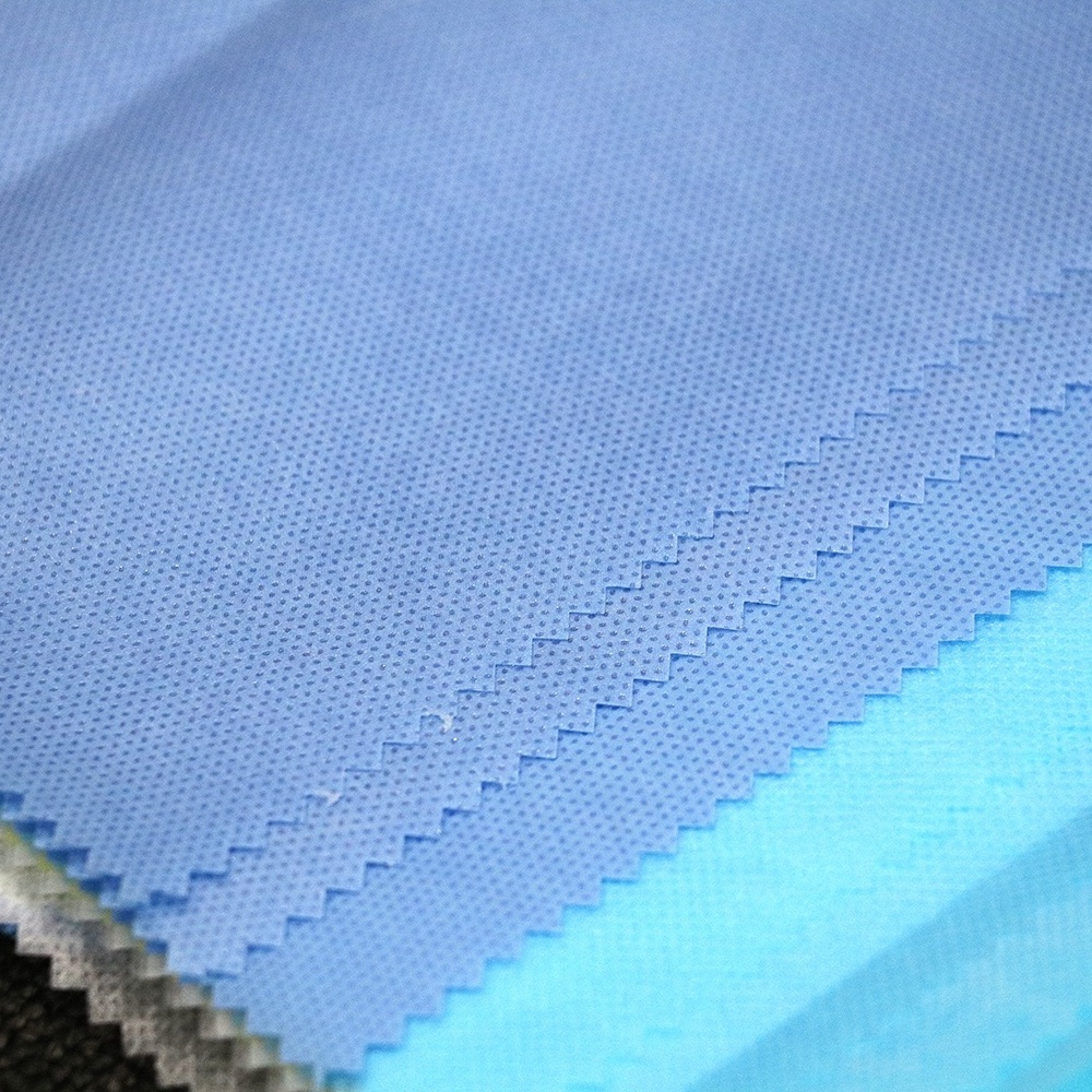 Medical hospital use non-woven fabric rolls customized spun-bonded - Meltblown filter 100% Polypropylene non woven fabric