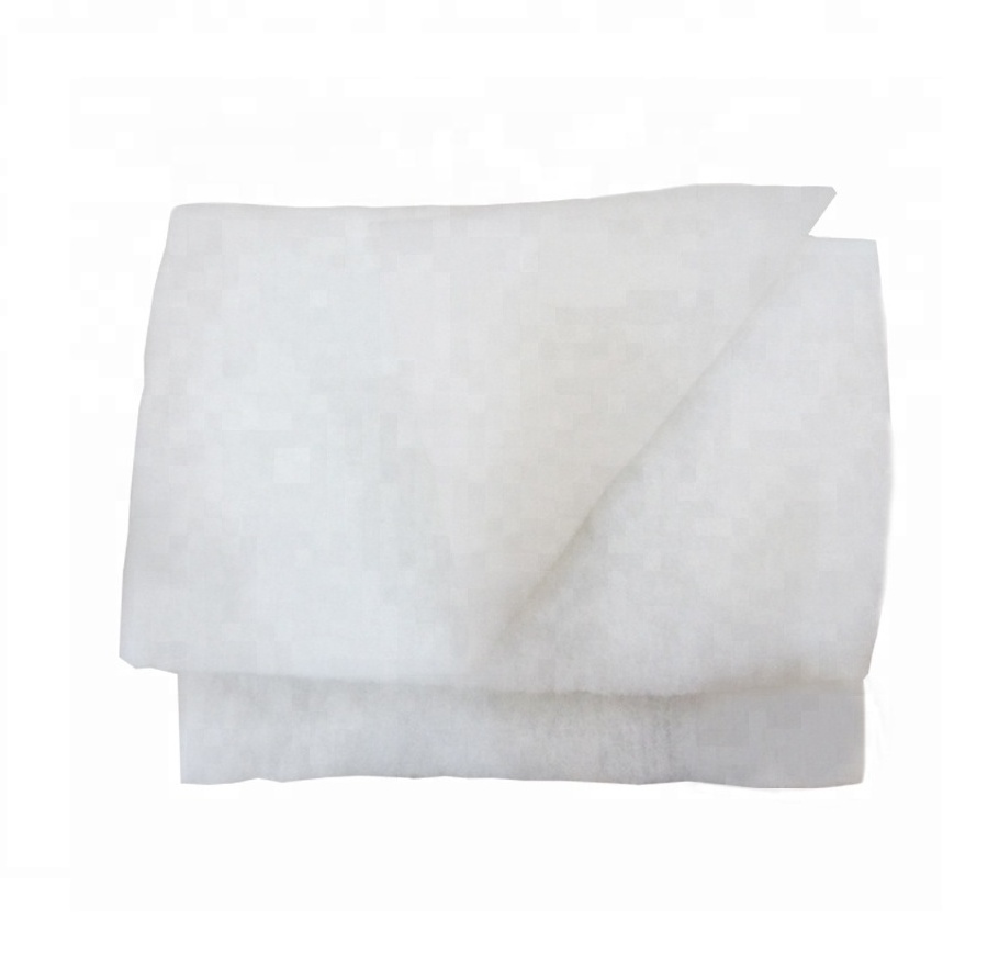 None Glue Soft Polyester Padding for Textile Wadding Vietnam Manufacturer