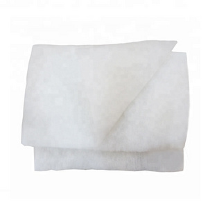 None Glue Soft Polyester Padding for Textile Wadding Vietnam Manufacturer