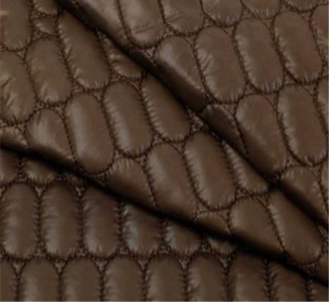 New fashion quilted fabric plain wholesale textile producer velvet sofa quilted upholstery fabric / mattress / padding