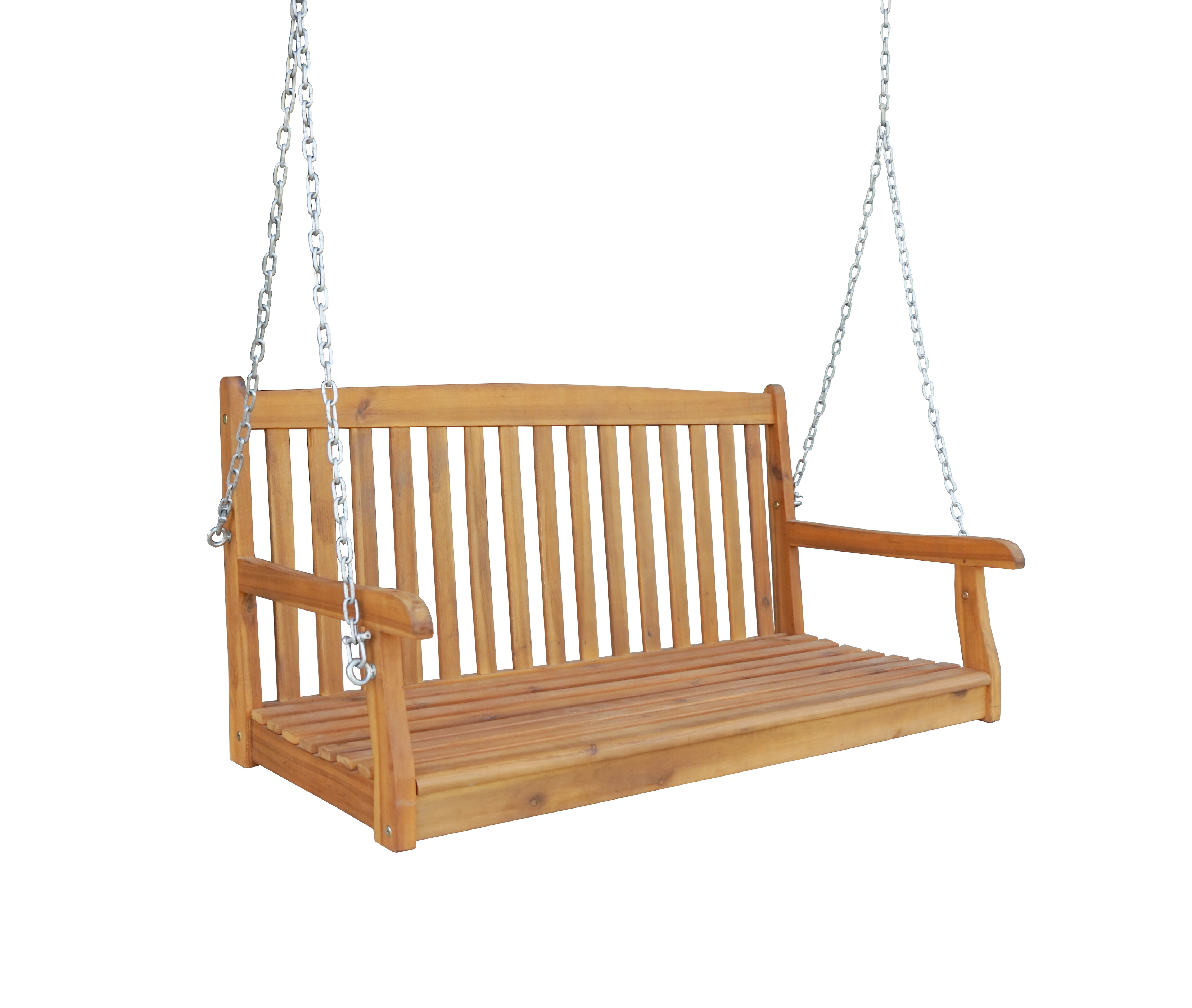 LIAM Swing with chains Standard Packing Garden Outdoor Benches Wooden Furniture Origin Vietnam Best Choice