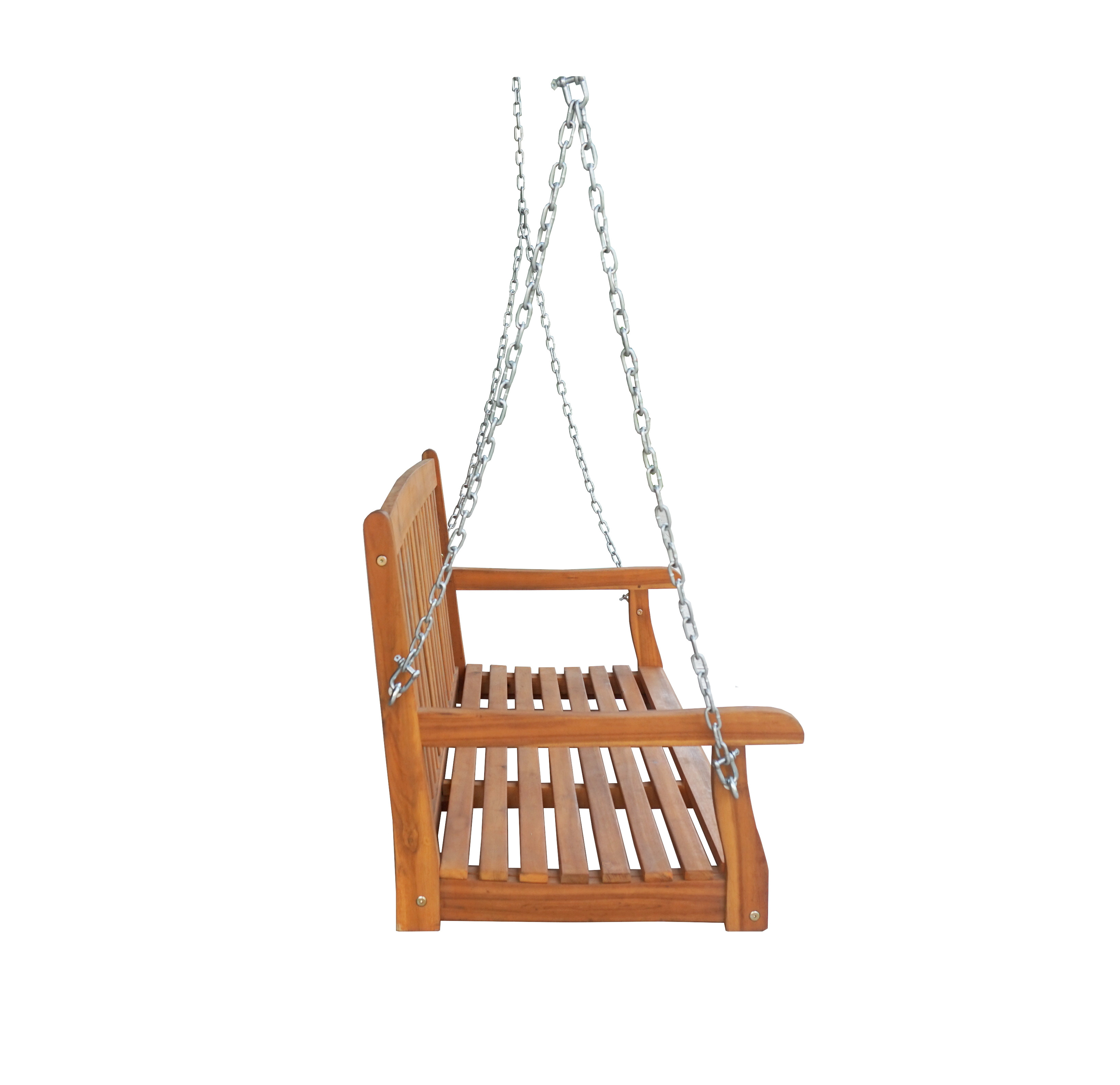 LIAM Swing with chains Standard Packing Garden Outdoor Benches Wooden Furniture Origin Vietnam Best Choice