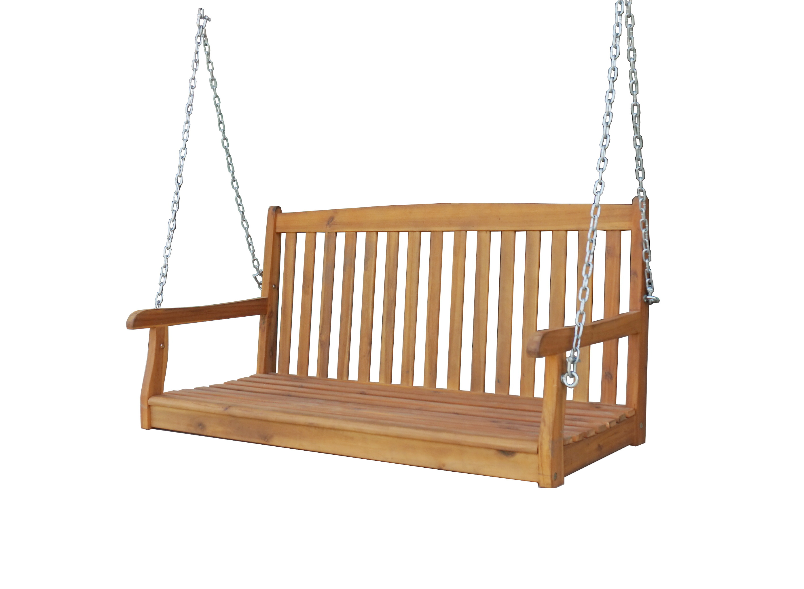 LIAM Swing with chains Standard Packing Garden Outdoor Benches Wooden Furniture Origin Vietnam Best Choice