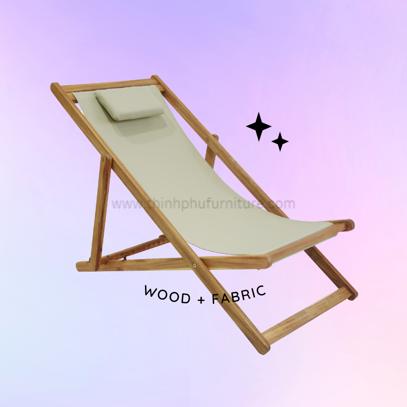 BEST PRICE - wood relax chair - wooden outdoor furniture - vietnam wood factory