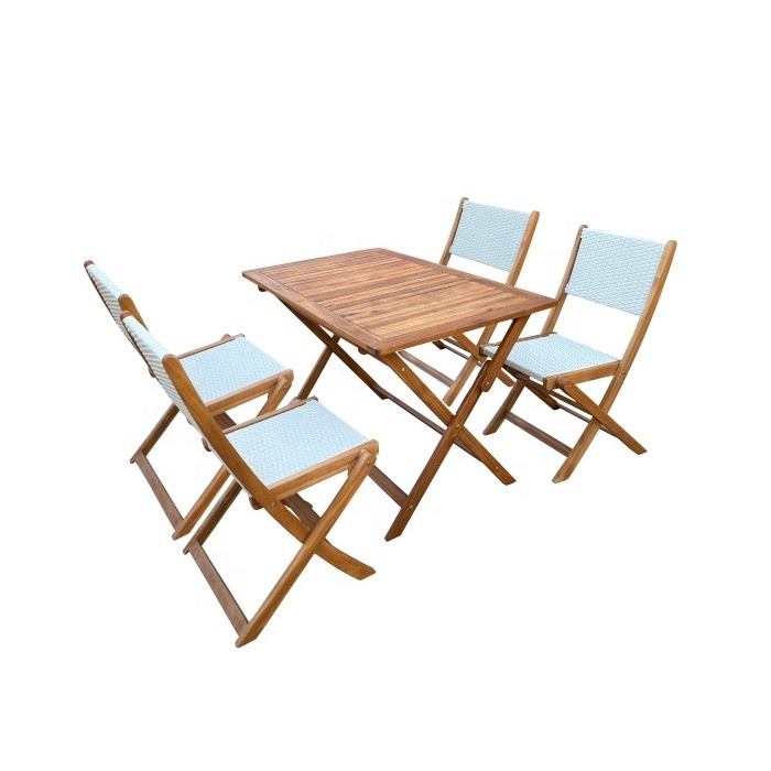 Wicker Rattan Dining Set - Patio Furniture - Modern Outdoor Furniture