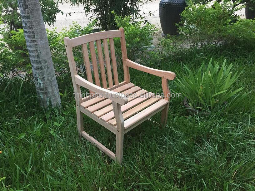 Long lasting eucalyptus armchair - dinning chair - made in vietnam products