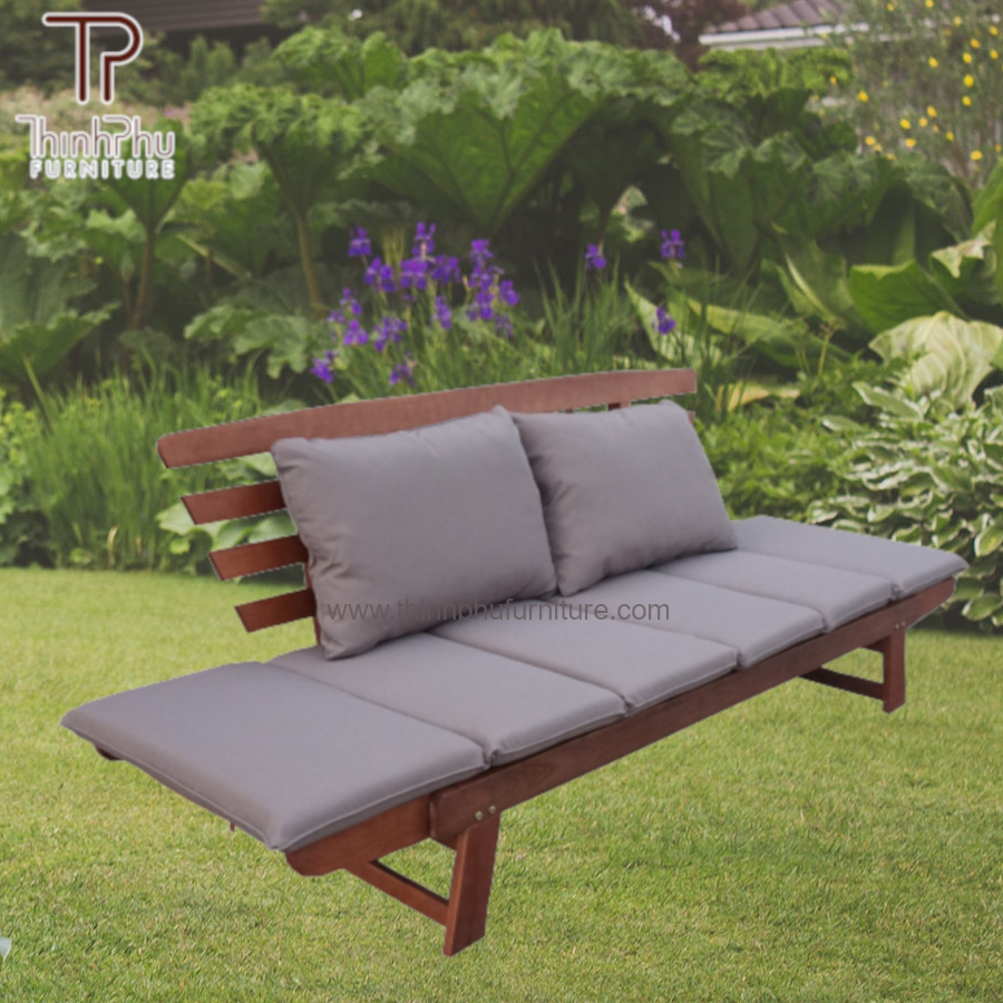 Factory direct Wood Outdoor Furniture Bench Factory Price OEM Packing Pcs Vietnam Style