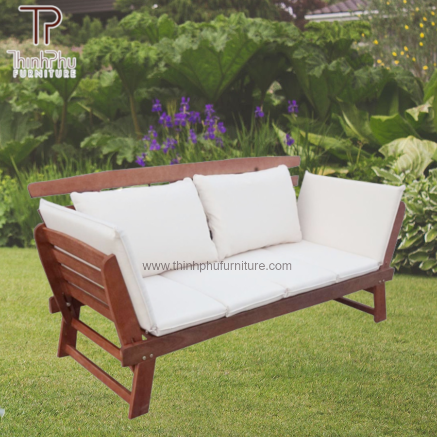 Factory direct Wood Outdoor Furniture Bench Factory Price OEM Packing Pcs Vietnam Style