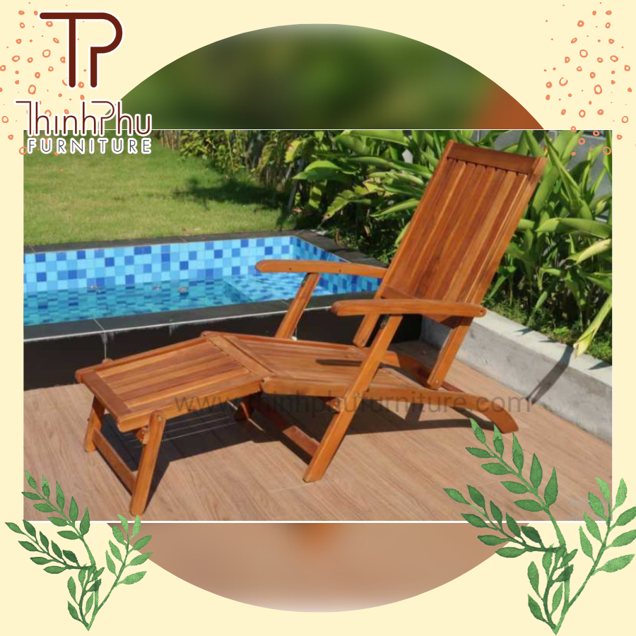 High Quality pool lounger - cheap garden sun lounger- sun lounger outdoor furniture Vietnam furniture manufacturer