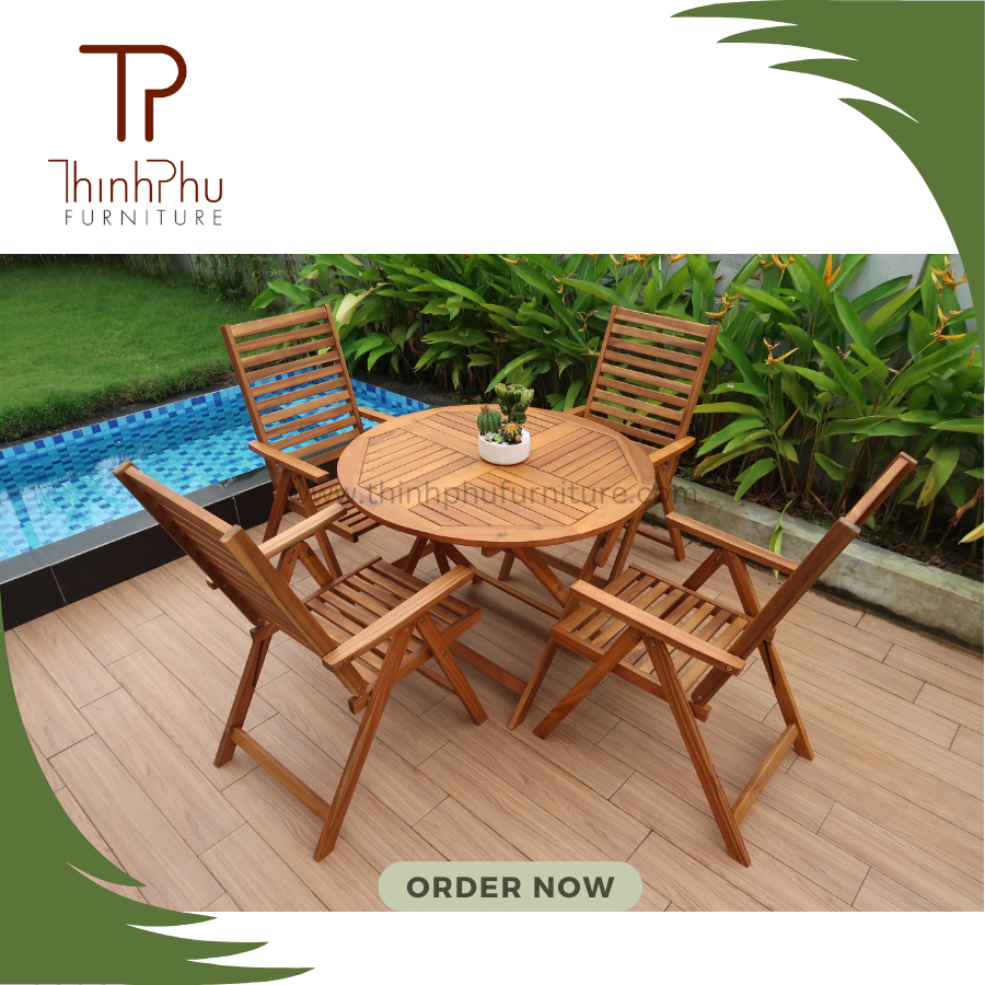 7 PCS All Weather Outdoor Patio Furniture Set for Restaurant Garden and Balcony Elegant Dining Furniture Sets