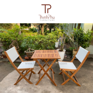 New Rattan Bistro Set - Garden Furniture - Rattan Furniture - Wicker Furniture