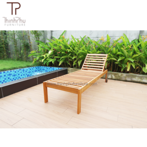 Best seller Long lasting Sun lounger for pool - Pool Furniture - Wood Furniture Made in Vietnam