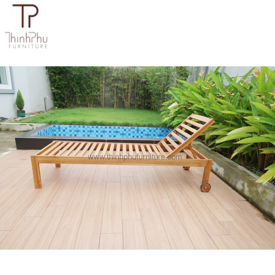 Best seller Long lasting Sun lounger for pool - Pool Furniture - Wood Furniture Made in Vietnam