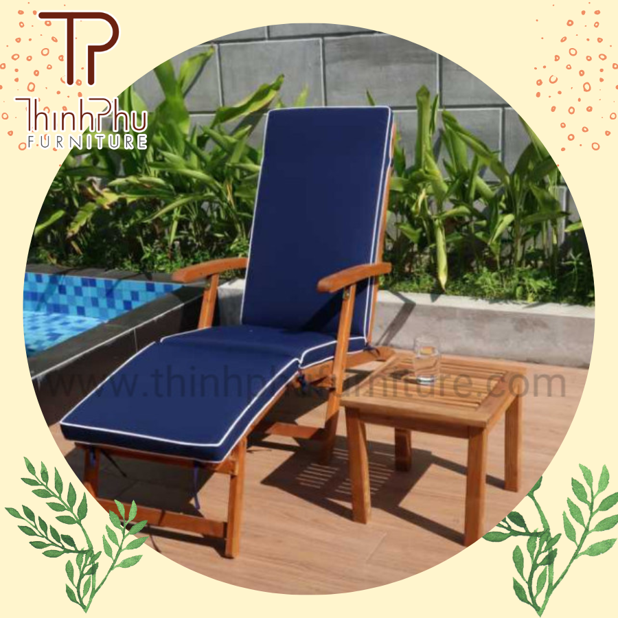 High Quality pool lounger - cheap garden sun lounger- sun lounger outdoor furniture Vietnam furniture manufacturer