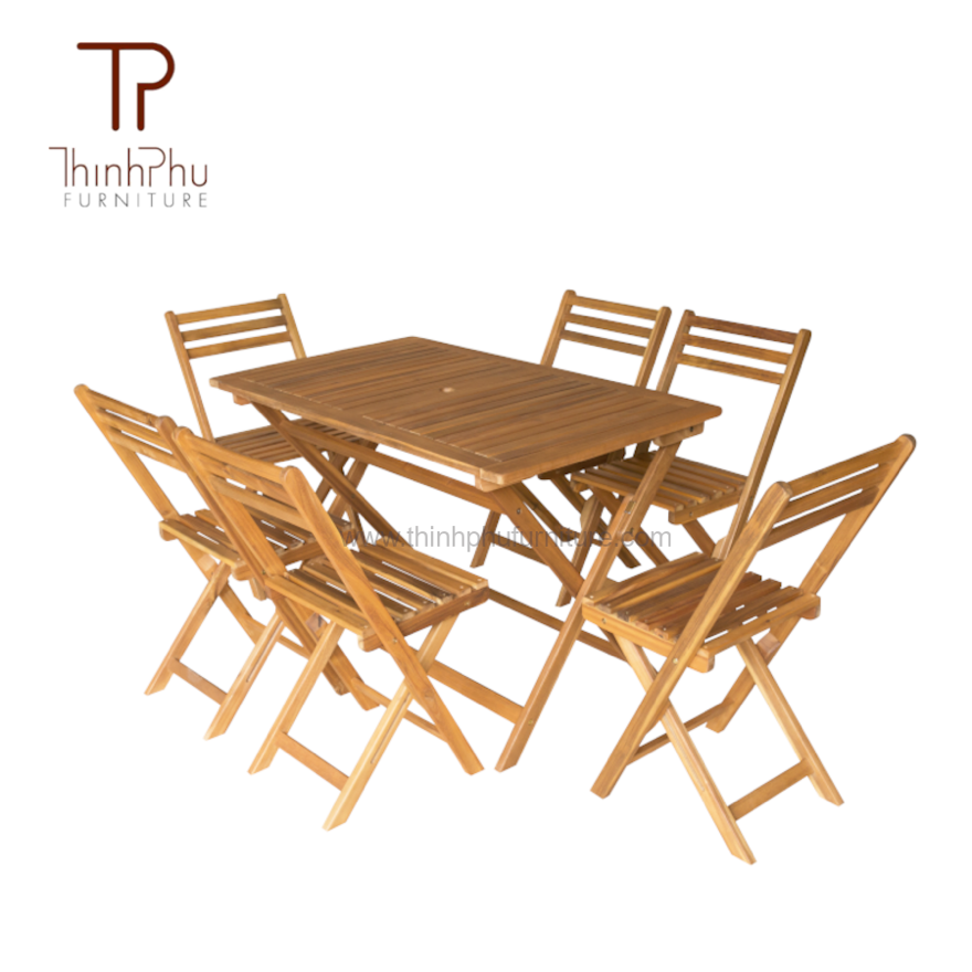 Space Saving Eucalyptus Garden Furniture