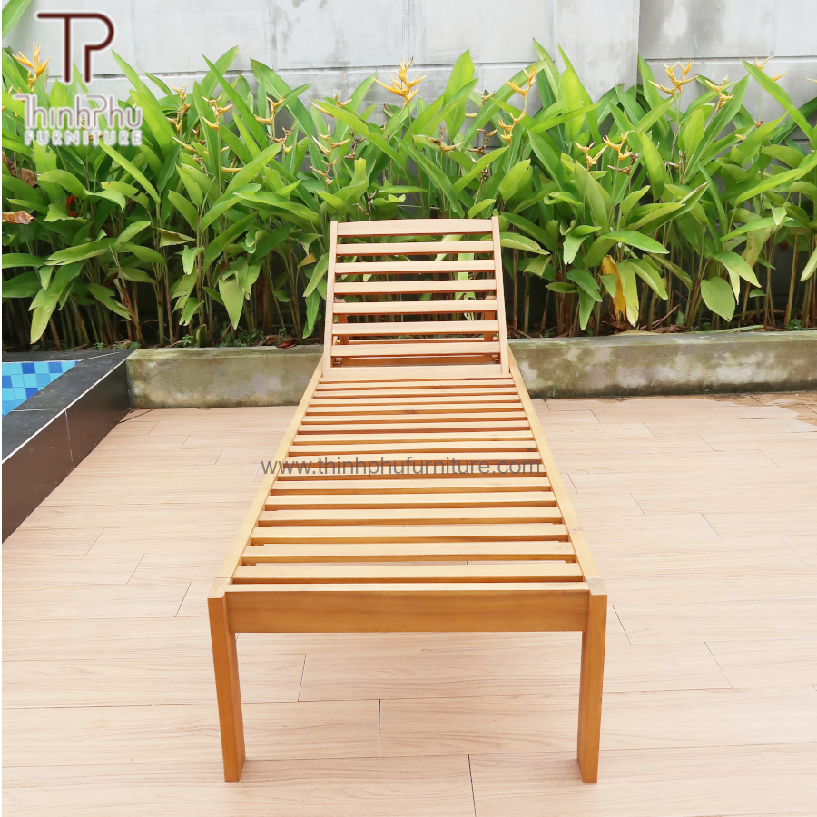 Best seller Long lasting Sun lounger for pool - Pool Furniture - Wood Furniture Made in Vietnam