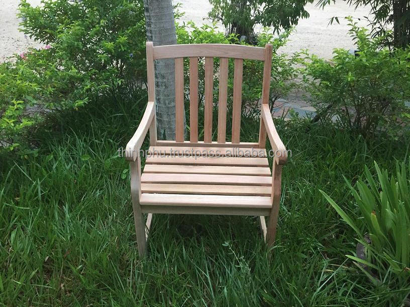 Long lasting eucalyptus armchair - dinning chair - made in vietnam products