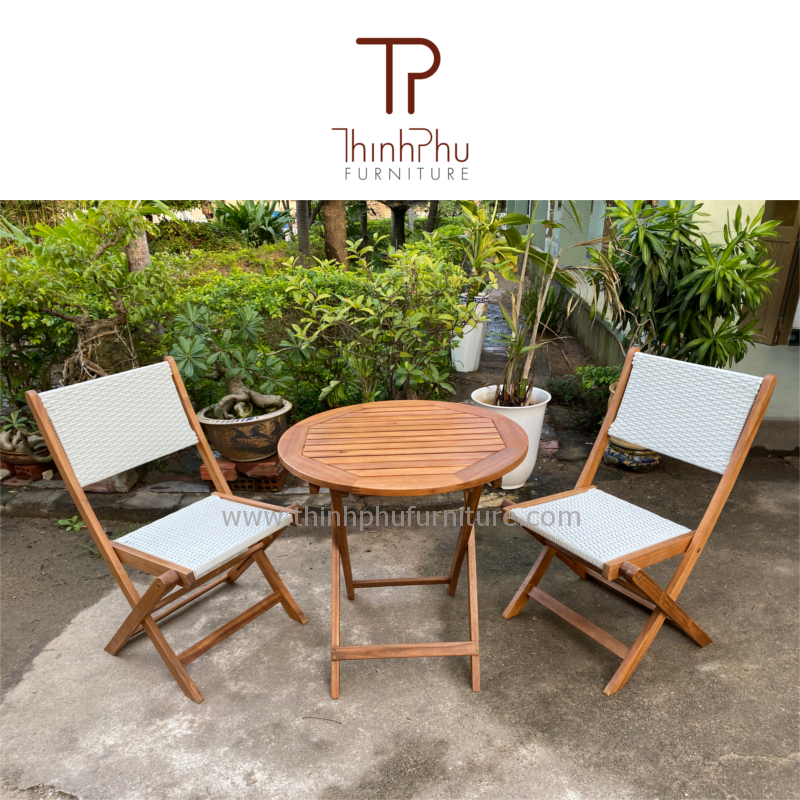 New Rattan Bistro Set - Garden Furniture - Rattan Furniture - Wicker Furniture