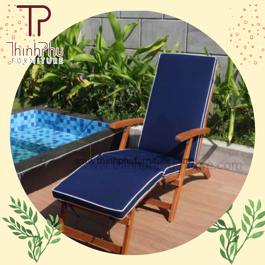 High Quality pool lounger - cheap garden sun lounger- sun lounger outdoor furniture Vietnam furniture manufacturer