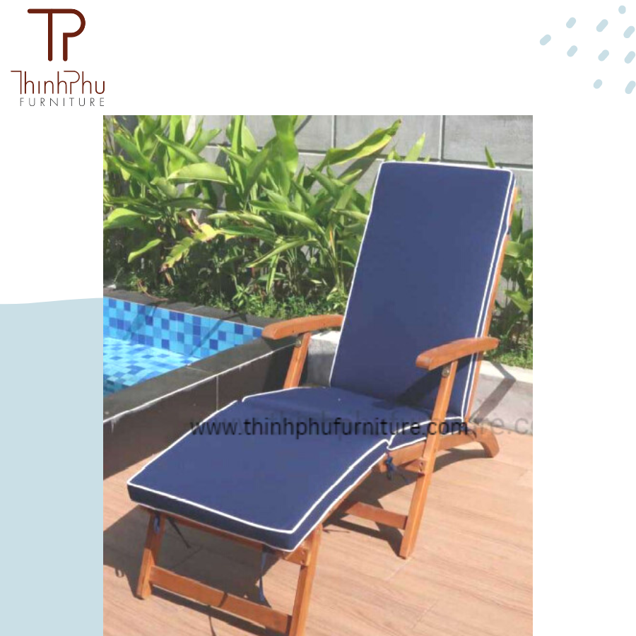 High Quality pool lounger - cheap garden sun lounger- sun lounger outdoor furniture Vietnam furniture manufacturer