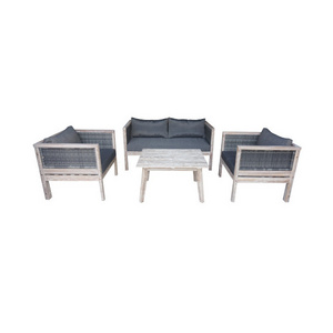 PE Rattan Sofa Set - Garden Furniture