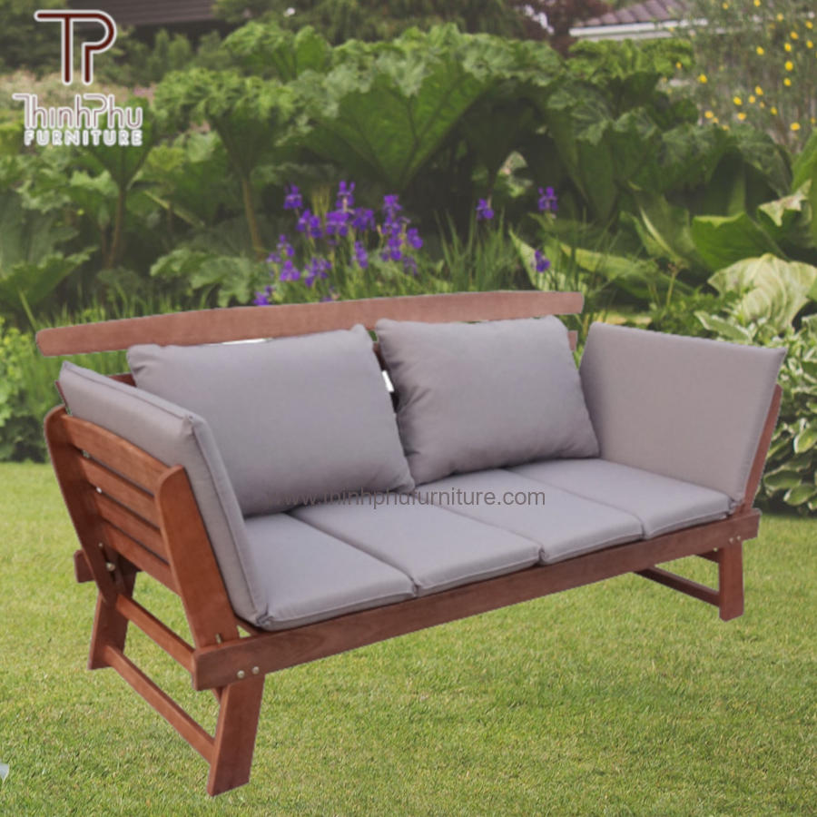 Factory direct Wood Outdoor Furniture Bench Factory Price OEM Packing Pcs Vietnam Style