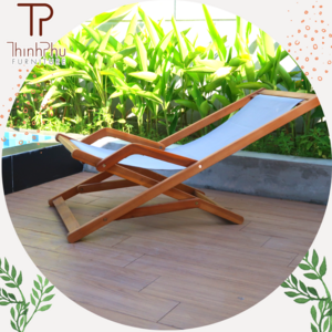 Outdoor lightweight Relax sunlounger Chaise for Sea beach Lounger Eco-friendly