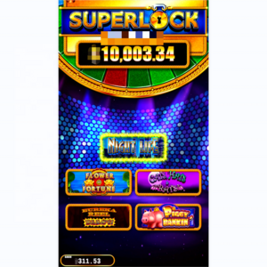 Super Hot Lock it Link Multigame 4 in 1 Loteria La Sirena/Night Life/Diamonds/ El Diablito for Skill Game Machine