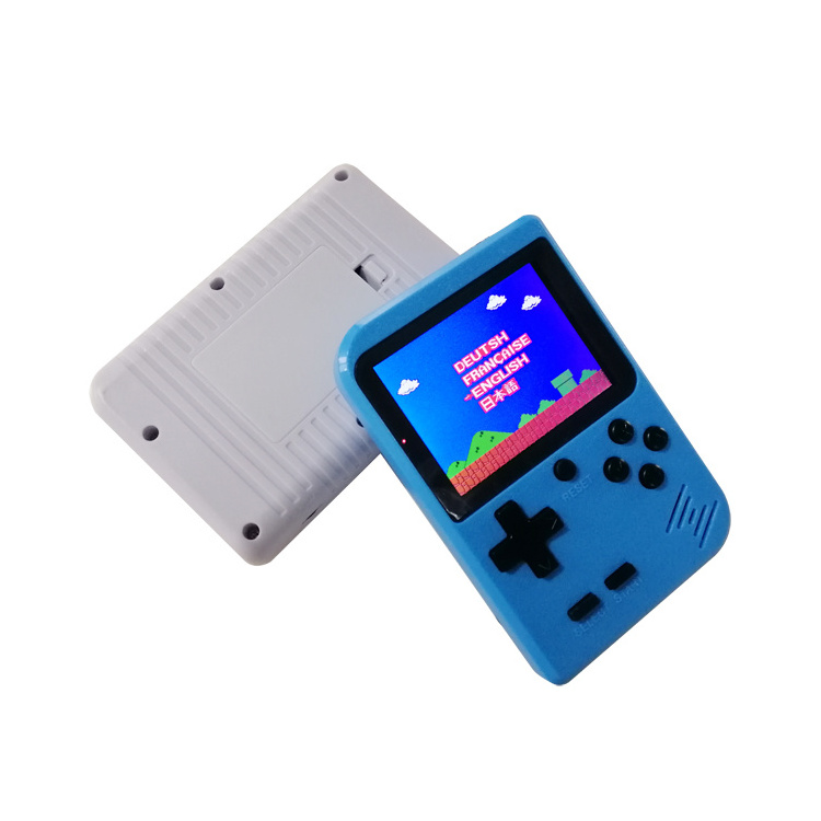 Handheld Video Game Console Retro Mini Single Pocket Game box 400 in 1 Hand held Game Console SUP for Gameboy