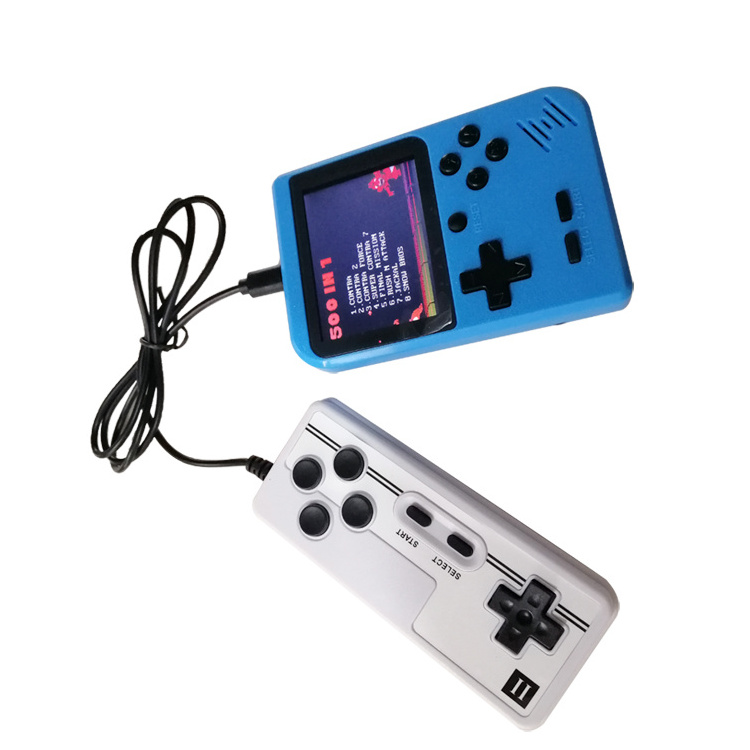 Handheld Video Game Console Retro Mini Single Pocket Game box 400 in 1 Hand held Game Console SUP for Gameboy