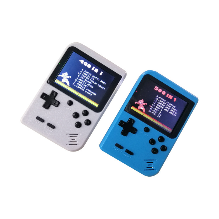 Handheld Video Game Console Retro Mini Single Pocket Game box 400 in 1 Hand held Game Console SUP for Gameboy