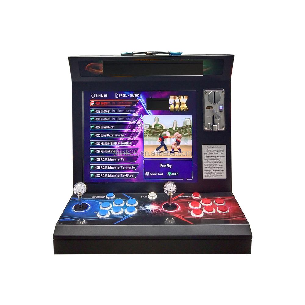 Factory Directly Sale 5000 in 1 game Video Games machine Arcade Cabinet Game Machine