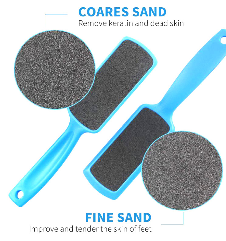 Foot Callus Remover Professional Sandpaper Pedicure Tools Double Sided Foot Rasp File